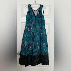 Decode 1.8 Teal Cocktail Dress
